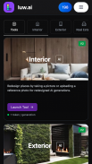 Luw AI - AI Home Design screenshot 0
