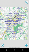 Map of Brussels offline screenshot 4