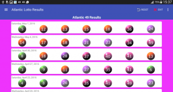 Atlantic Lotto Results screenshot 5