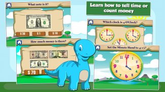 Dino Grade 2 Games screenshot 2