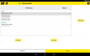 ESAB UCMon screenshot 2