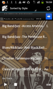 Jazz Radio Worldwide screenshot 1