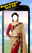 Women Designer Saree Suit screenshot 2