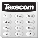 Texecom Keypad App