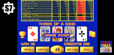Video Poker: JACKS OR BETTER screenshot 2