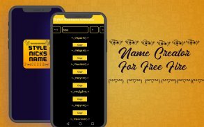 Stylish Nickname generator - Cool Text Symbol screenshot 3