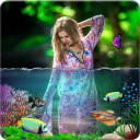 3D Water Effects Photo Editor Icon