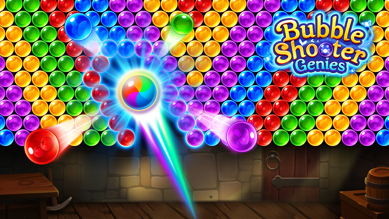 Bubble Shooter Genies for Android - Free App Download