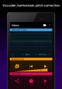 Voloco: Auto Vocal Tune Studio screenshot 0