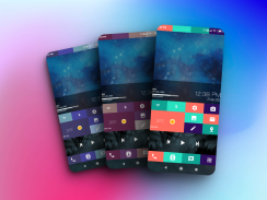 Metro theme for KLWP screenshot 3