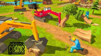 Heavy Excavator Crane 2020 screenshot 2