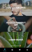 Tips Perawatan Rambut App screenshot 1