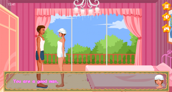 Kiss Game Touch Her Heart 2: Be A Good Man screenshot 1