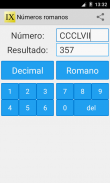Los números romanos screenshot 2