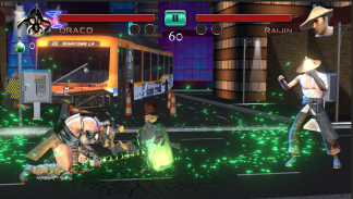 Berkelahi Permainan - Ninja Gulat Pertarungan screenshot 7
