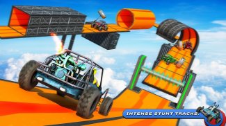 Buggy Car crazy rivals: Racing Ramp Stunts screenshot 0