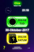 Tijd Datum Elles screenshot 1