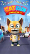 Cat Run Simulator 3D : Design Home screenshot 9