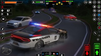 Gioco di auto della polizia screenshot 3