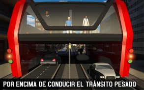 Elevada autobús Simulador 3D: Futuristic Bus 2018 screenshot 11