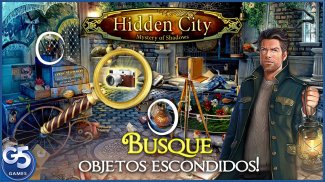 Hidden City: Objetos Ocultos screenshot 6
