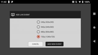 My Live Event screenshot 4