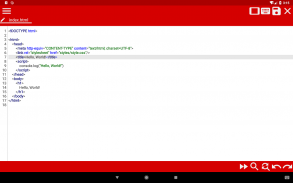 WebCode - html, css, js ide screenshot 5