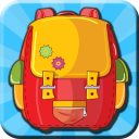 School Bag Memory Icon