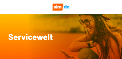 sim.de Servicewelt