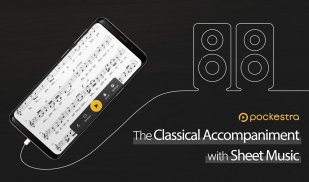 POCKESTRA- Classical Music Accompaniment Player screenshot 2