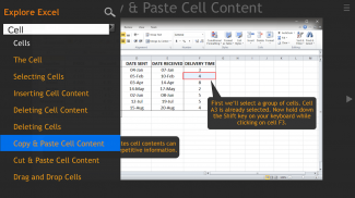 Explore Excel screenshot 2