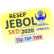 JEBOL SKD CAT CPNS 2020 screenshot 1