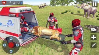 Animals Rescue Games: Animal Robot Doctor 3D Games screenshot 4