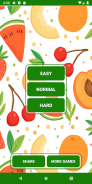 Fruits Memory Game screenshot 2