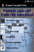 NarcStop - Narcissistic abuse and recovery guide screenshot 1