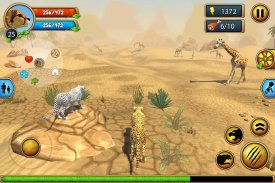Cheetah Family Sim - Animal Simulator screenshot 7
