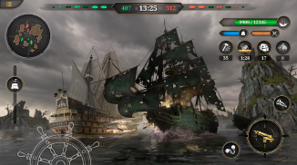 King of Sails: Batallas navales screenshot 2