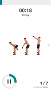 The Kettlebell Challenge - Fat Burning Workouts screenshot 9