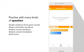 Spanish Sentence Master screenshot 10
