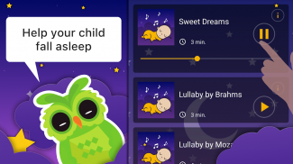 儿童睡前故事：童话故事、故事书、有声读物。 婴儿睡眠 screenshot 0