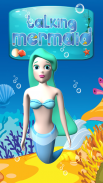 Talking Mermaid screenshot 0