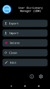 User Dictionary Manager (UDM) screenshot 5