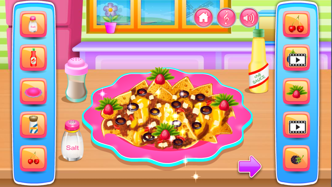 Mini Pancakes Cooking Games Kitchen Games  Kitchen games, Cooking games,  Kids cooking recipes