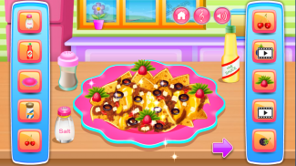 रसोई में खाना पकाने - पाक कला खेल बच्चे screenshot 5