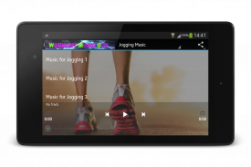 Workout Music Box screenshot 1