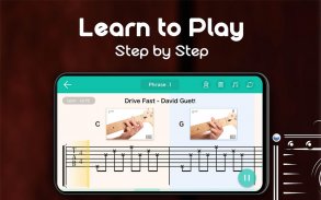 Real Guitar - Free Chords, Tabs & Music Tiles Game screenshot 23