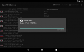 VPN Servers for OpenVPN screenshot 9