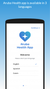 Aruba Health App screenshot 2