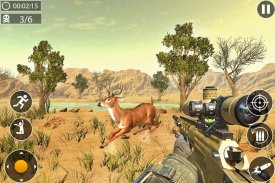 Wild Deer Hunting: Dino Hunter screenshot 2