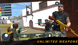 US Army Free Firing Battleground Survival Squad screenshot 5
